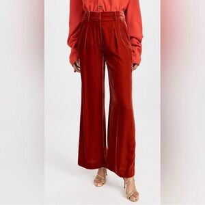 Ulla Johnson Velvet Veronica Pant 2